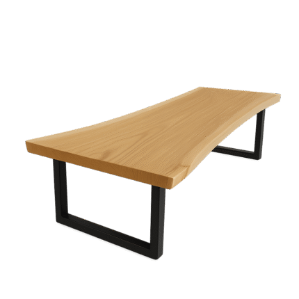 Mesa de madera de ROBLE Macizo