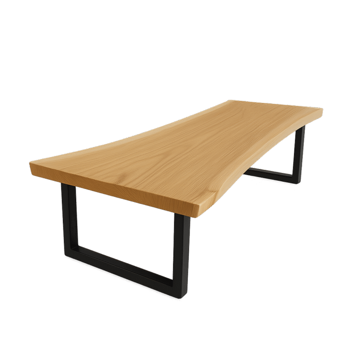 Mesa de madera de ROBLE Macizo