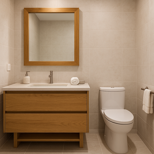 baño piso 2