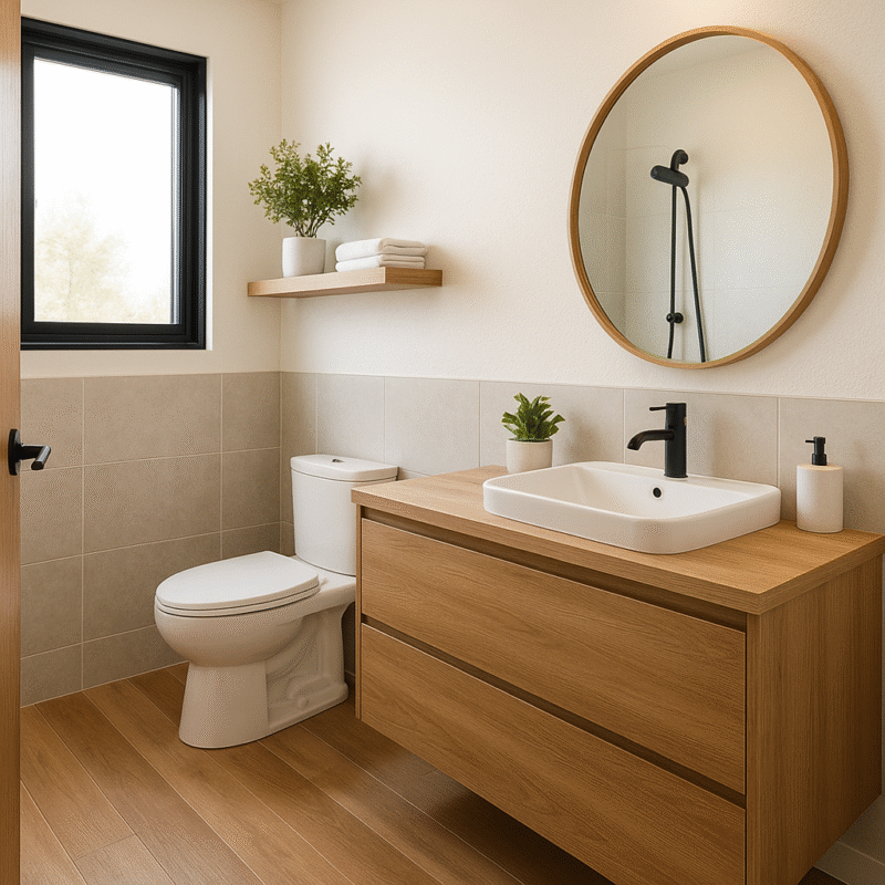 mueble de baño