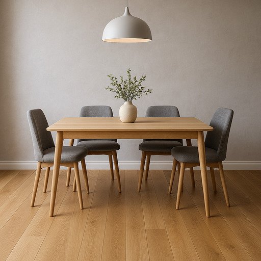 parquet comedor