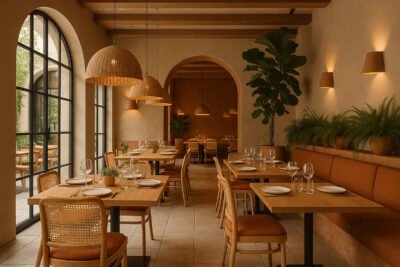 restaurantes interiores