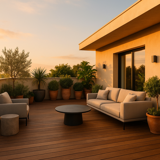 terraza tratamiento madera