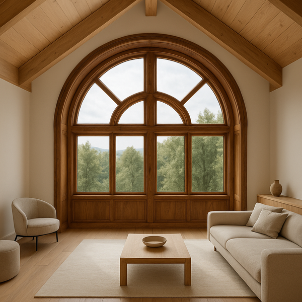 ventana arco