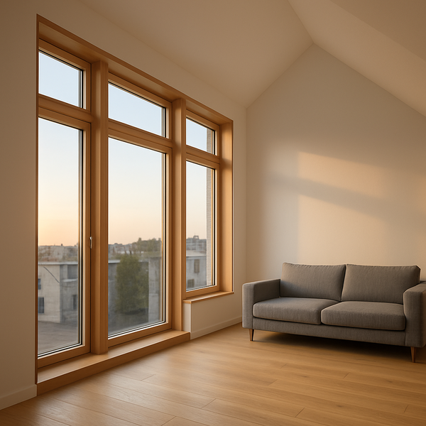 ventana ciudad