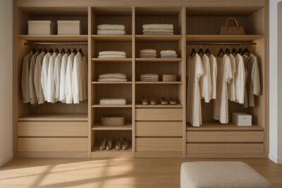 vestidor alto estilo
