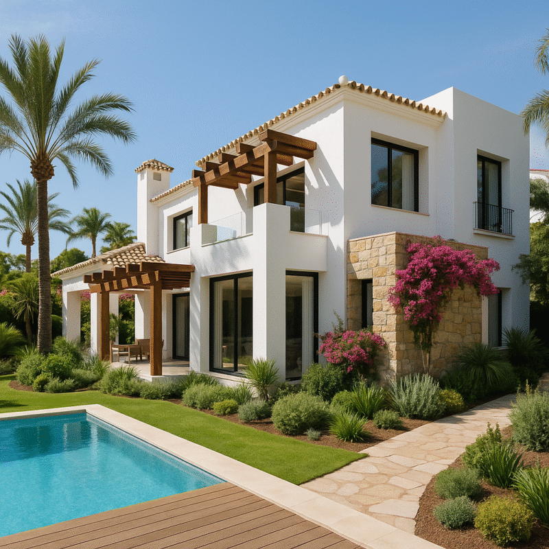 chalet marbella