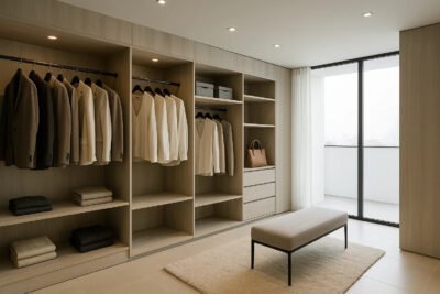 vestidor lujo art